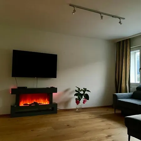 Wef Platz Centre 3,5 With Garage Apartment Davos