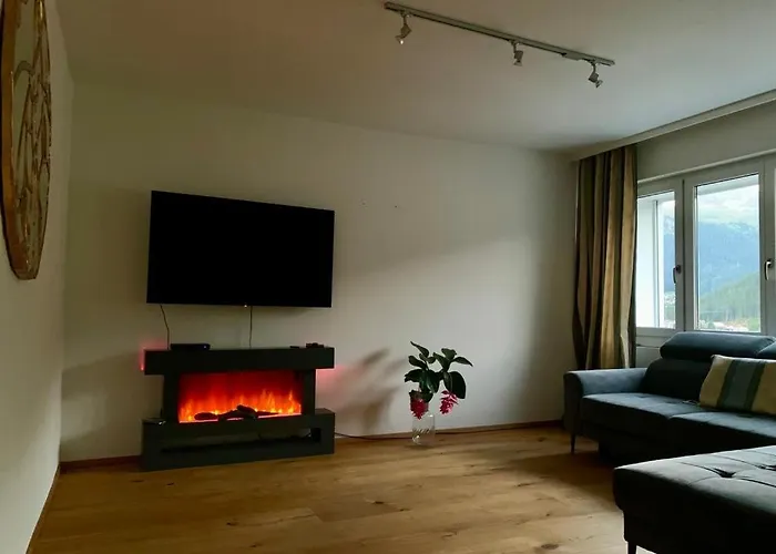 Wef Platz Centre 3,5 With Garage Apartment Davos