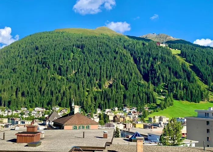 Wef Platz Centre 3,5 With Garage * Davos