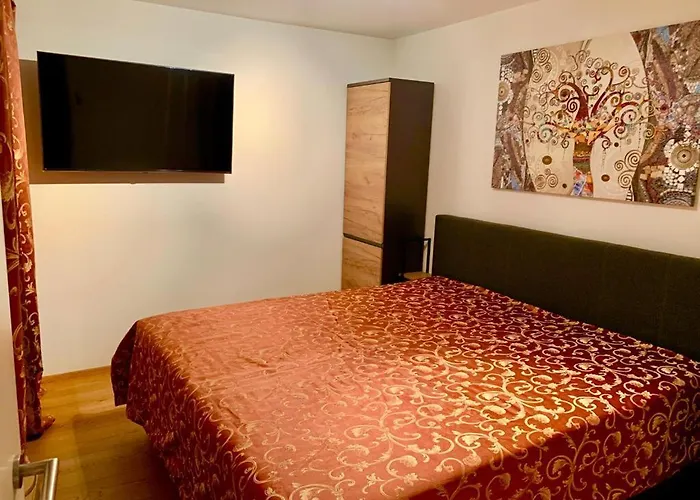 Apartment Wef Platz Centre 3,5 With Garage